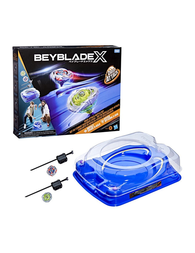 ESTADIO BEYBLADE X BEYSTADIUM BATALLA DROP ATTACK
