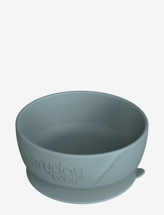 Bowl De Silicona Con Ventosa Harmony Green