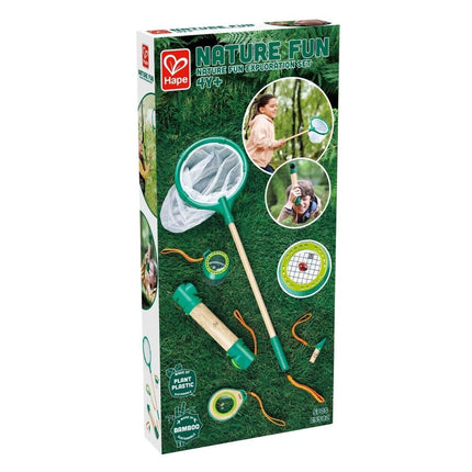Set de exploración naturaleza
