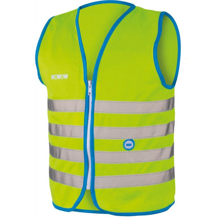 Chaleco Reflectante para Niños (FUN) - Talla M Verde