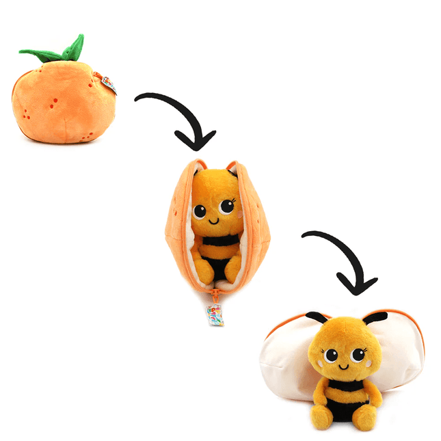 Peluche Buzzet La Abeja - Mandarina