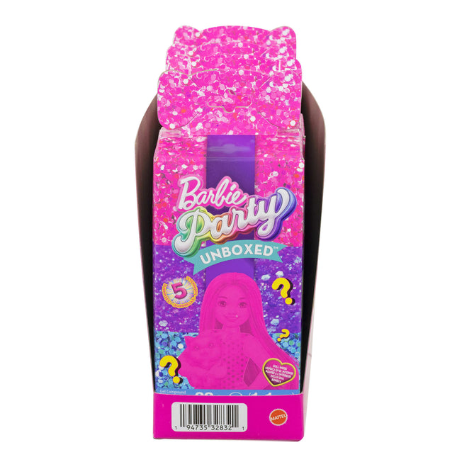Barbie Chelsea Fiesta Glamour Sorpresa