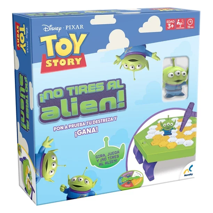 JUEGO DE MESA TOY STORY NO TIRES AL ALIEN