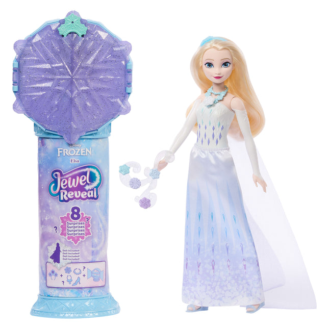 Disney Frozen Reveal Elsa