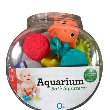 AQUARIUM BATH SQUIRTERS
