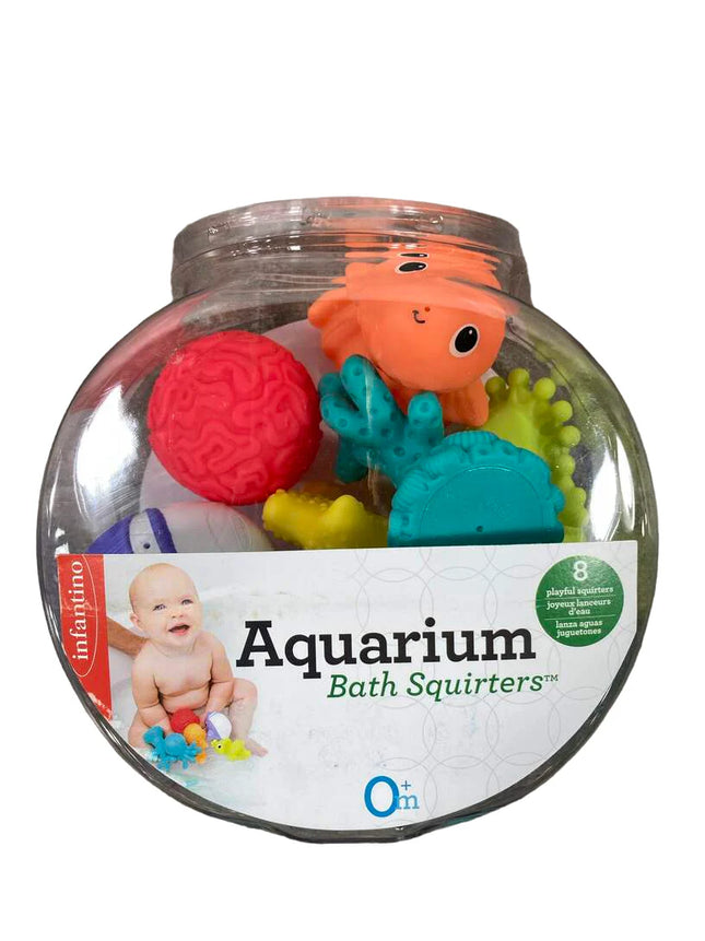 AQUARIUM BATH SQUIRTERS