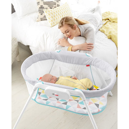 CUNA PORTATIL FISHER PRICE CON VIBRACION