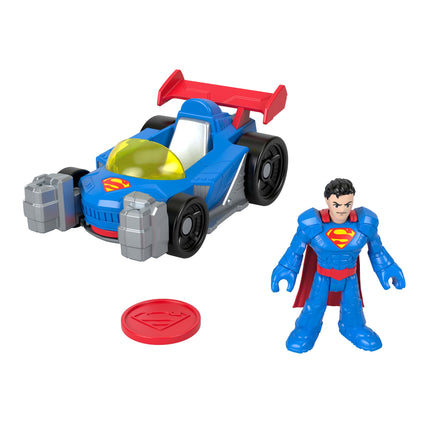 Imaginext Set Superman y Vehículo