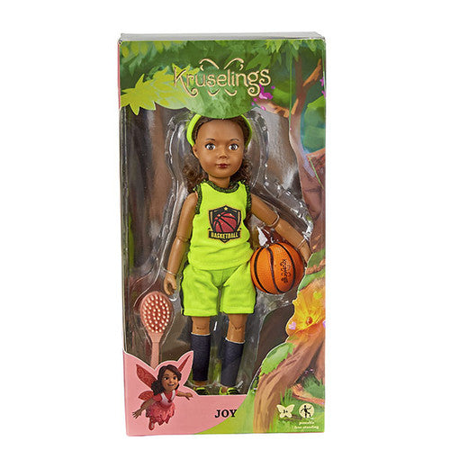 Muñeca joy jugadora de baloncesto