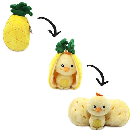 Peluche Nugget El Pollito - Piña