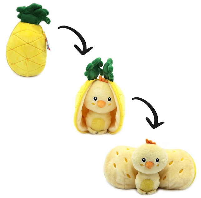 Peluche Nugget El Pollito - Piña