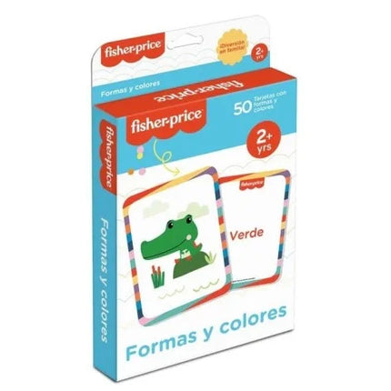 CARTAS DIDACTICAS APRENDE FORMAS Y COLORES