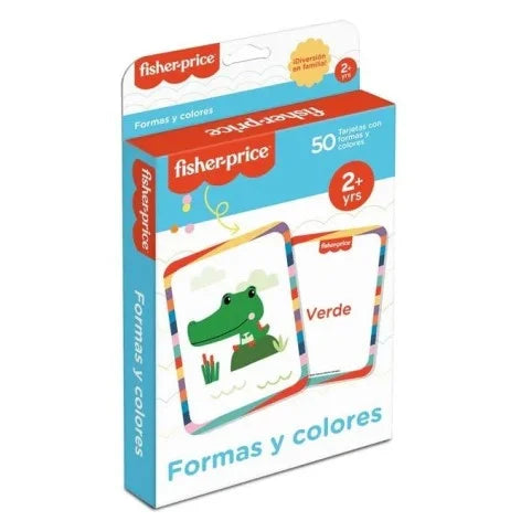 CARTAS DIDACTICAS APRENDE FORMAS Y COLORES