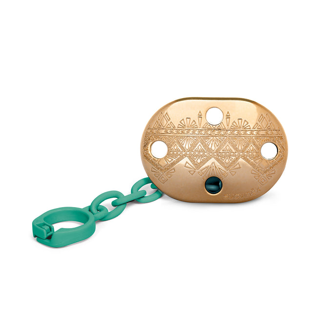 BROCHE PINZA PREMIUM VERDE