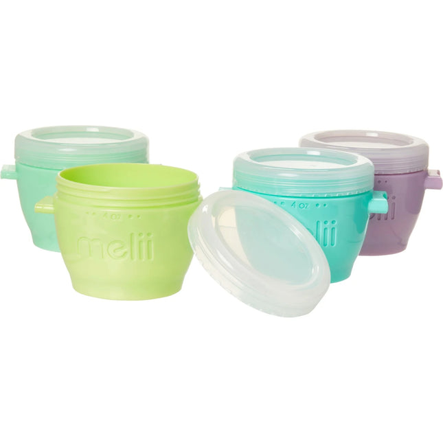 Pack De 4 Contenedores 118 ml