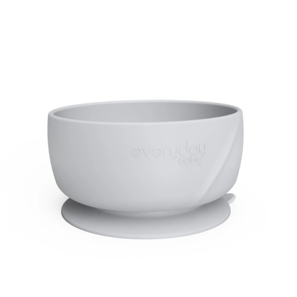 Bowl De Silicona Con Ventosa Verde