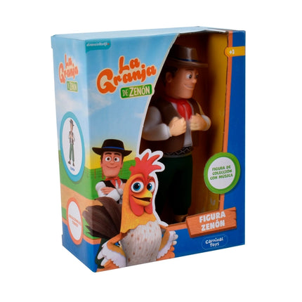 FIGURA MUSICAL DE 9 A 15 CM LA GRANJA DE ZENON - RT-ASS-4PCS
