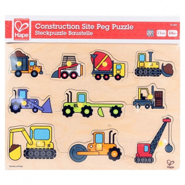Encaje vehiculos de construccion