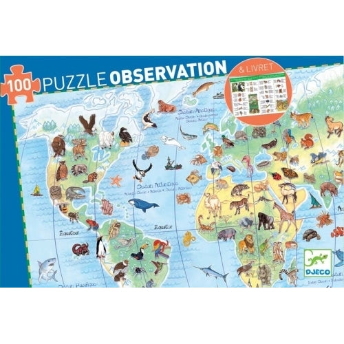 WORLD'S ANIMALS + BOOKLET