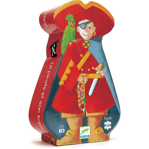 The pirate and his treasure - 36 pcs