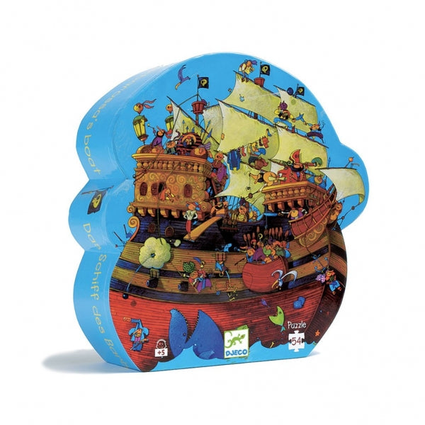Barbarossa's boat - 54 pcs