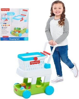 CARRITO DE SUPERMERCADO FISHER PRICE SHOPPING CART