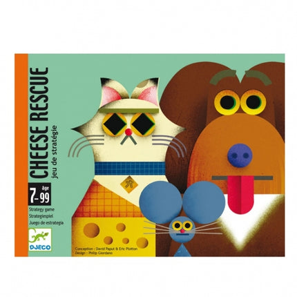 Cheese rescue