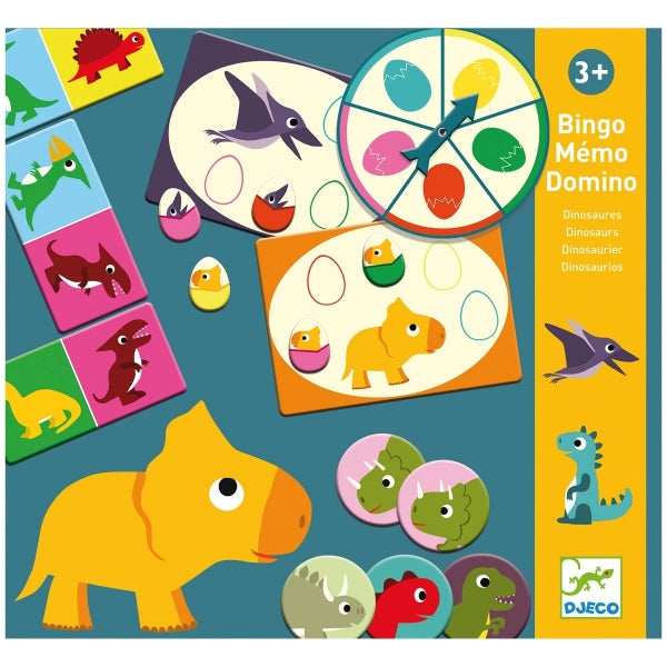 Educ - coffret 3 jeux