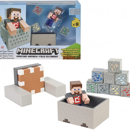 MINECRAFT 3.25 MINECART"