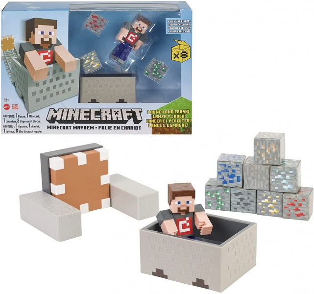MINECRAFT 3.25 MINECART"
