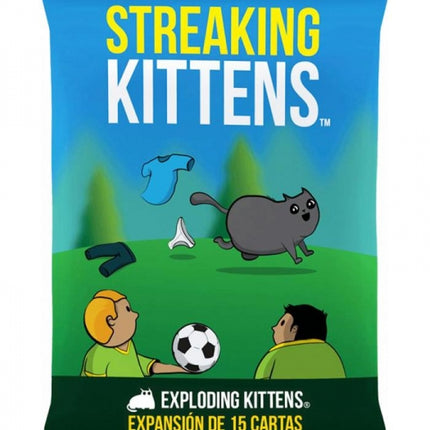 Exploding Kittens Streaking Kittens