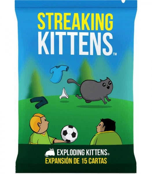 Exploding Kittens Streaking Kittens