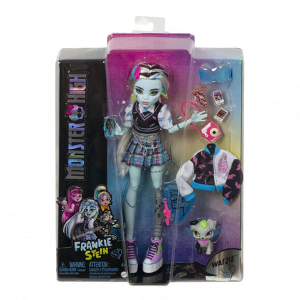 Muñeca Frankie Stein - Monster High -Moda con Accesorios