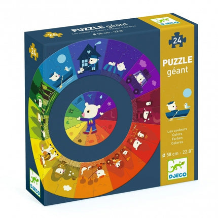Puzzle géant Colors
