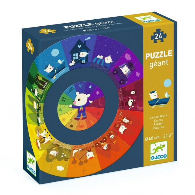 Puzzle géant Colors