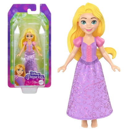 Disney Princesa Muñeca Mini Rapunzel 9cm