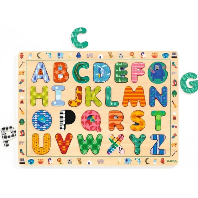 Puzzle ABC international