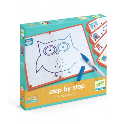 Step by step symetrie and Co