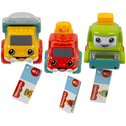 Fisher-Price Juguete Bebés Camiones Pelotitas Divertidas