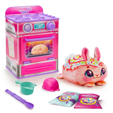 COOKEEZ MAKERY SET HORNEADO MASCOTA CINNAMON