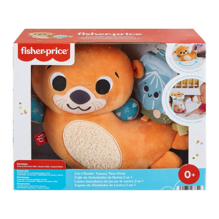 Fisher-Price Baby Juguete Cojín Actividades Nutria 2 en 1