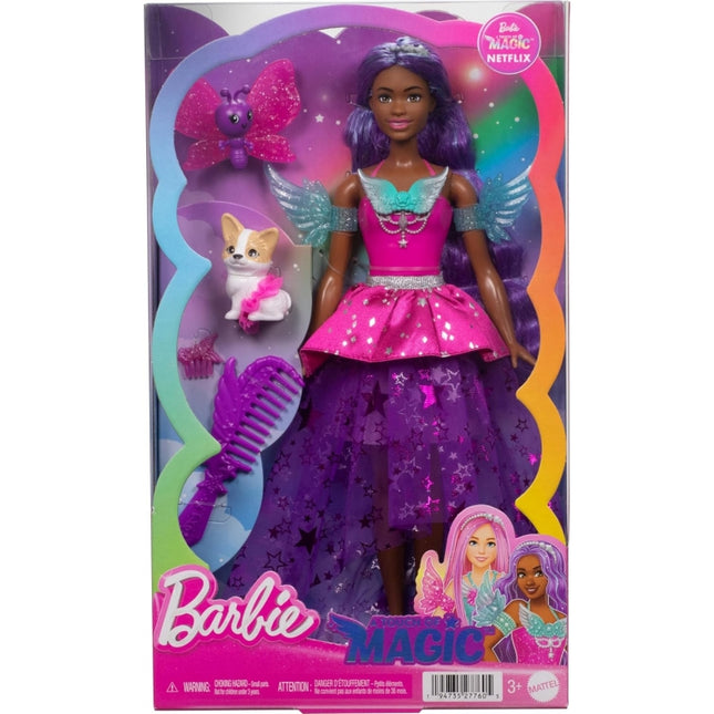 Barbie A Touch of Magic Muñeca Brooklyn