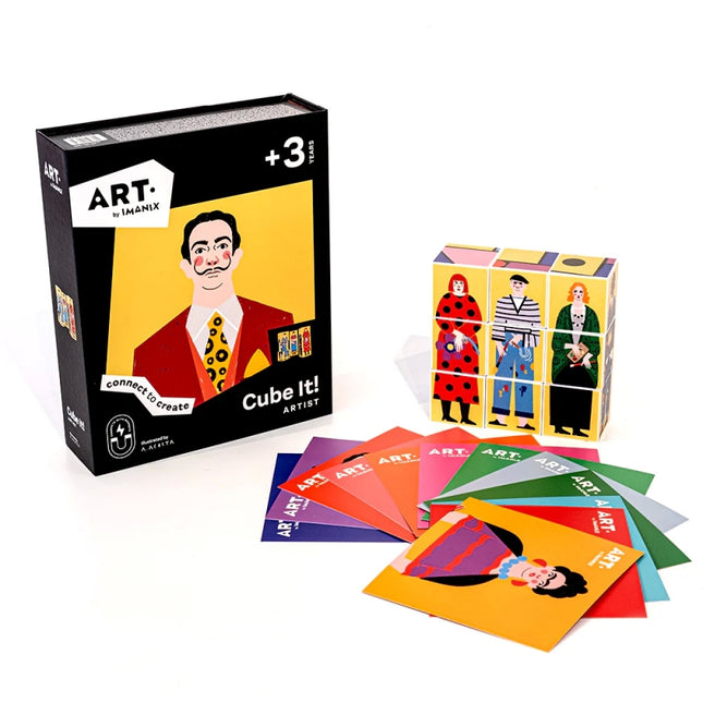 Cube it - Artists