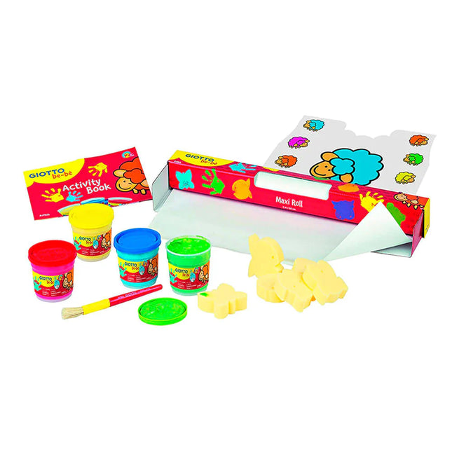 SET GIOTTO BEBE MAXI ROLL