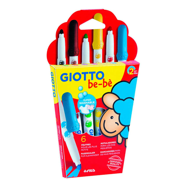 MARC. GIOTTO BEBE 06 COLORES