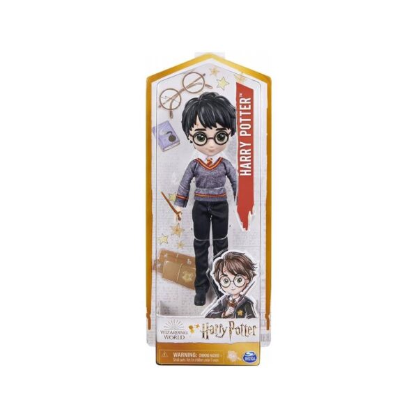 HARRY POTTER MUÑECO HARRY 20 CM