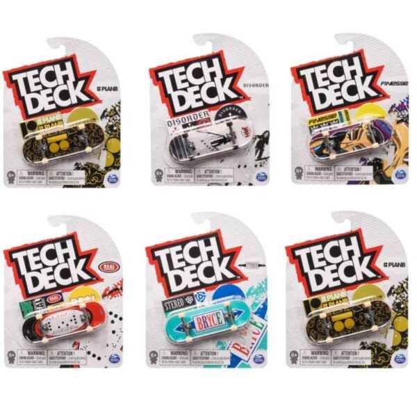 TECH DECK 96MM SKATE FINGERBOARDS ASST