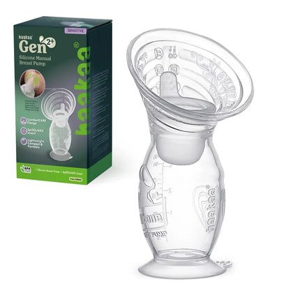 Recolector de leche Haakaa GEN2+ 100ml con SpillGUARD