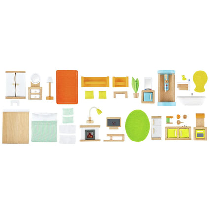 Casa gigante (incluye muebles)