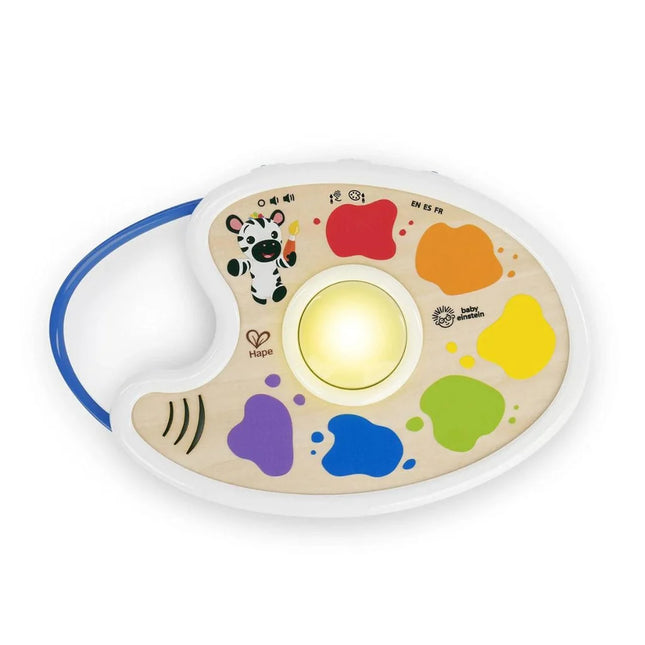 Paleta de colores musical